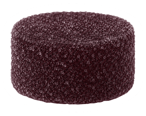 Blueberry energy gummy
