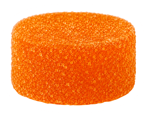 Passion fruit energy gummy