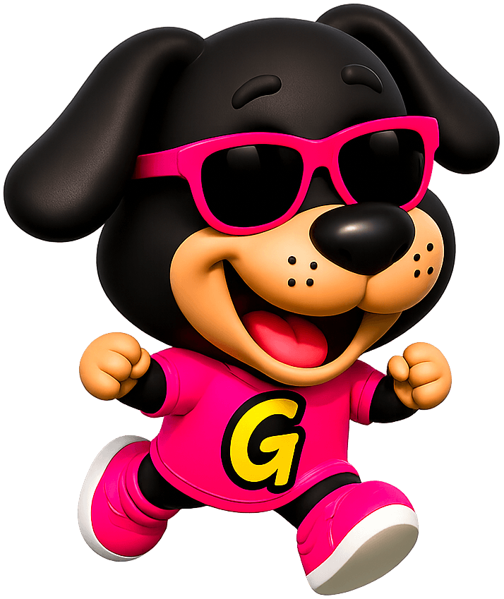 Riva wearing pink sunglasses
